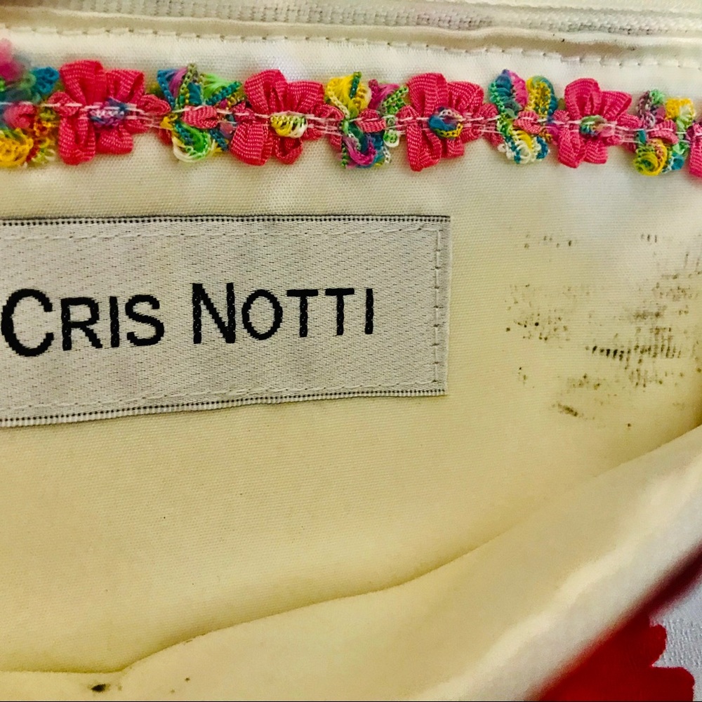 Chris Notti Silk Makeup Bag - Picture 8 of 8